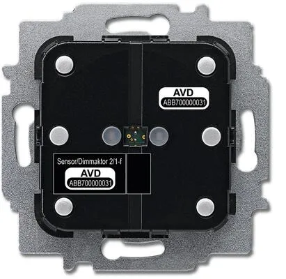 Busch-Jaeger 1574958 Sensor/Dimmaktor 2/1-f - Smart Home Dimmaktor für Busch-free@home, ideal zum Dimmen von 230 V Verbrauchern, inklusive einfacher Web-Konfiguration und vorkonfiguriertem Sensorkanal für sofortige Nutzung.