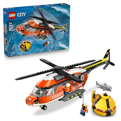 LEGO City Hubschrauber der Küstenwache
