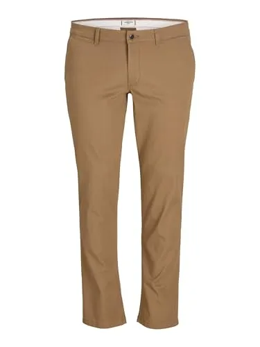 Jack & Jones Herren Jpstmarco Jjdave Chino-Hose - Wanderhose für Herren von JACK & JONES PLUS, bequem und stylisch für Outdoor-Aktivitäten.
