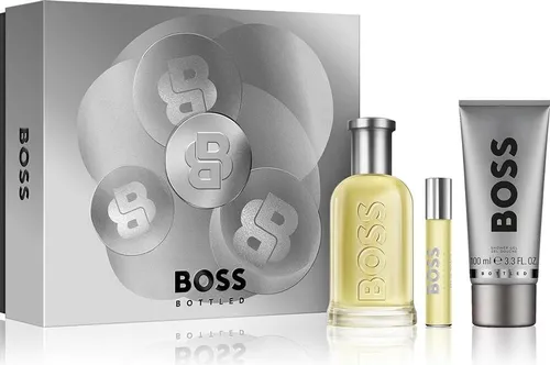 Hugo Boss Bottled Eau De Toilette 100 ml + Mini 10 ml - Zeitloser Duft für den modernen Mann, harmonische Noten aus Apfel und Zimt, ideal für jede Gelegenheit. Inklusive praktischer Miniatur für unterwegs.