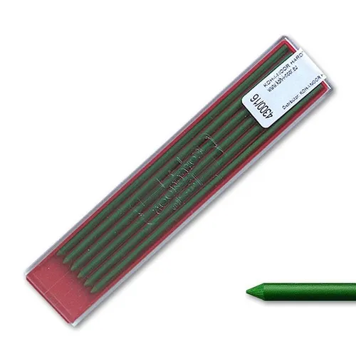  TK-Minen Koh-I-Noor - 12er Pack - grün Durchmesser 2,0 mm 0,25€/Stück