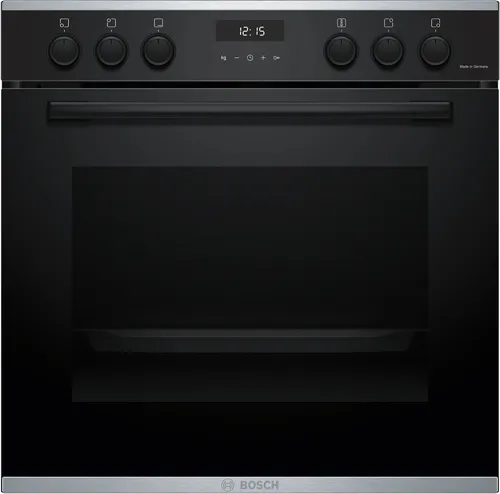 Bosch MKH63SKLF Herdset (schwarz/edelstahl)