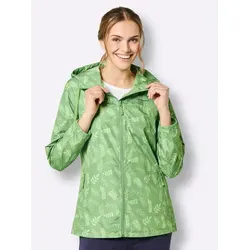 Witt Trainingsjacke Funktionsjacke Langarm grün 46