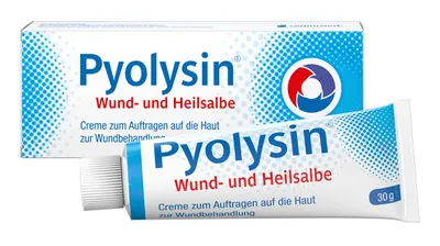 Serumwerk Bernburg AG PYOLYSIN Wund- und Heilsalbe 30 g von Serumwerk Bernburg AG