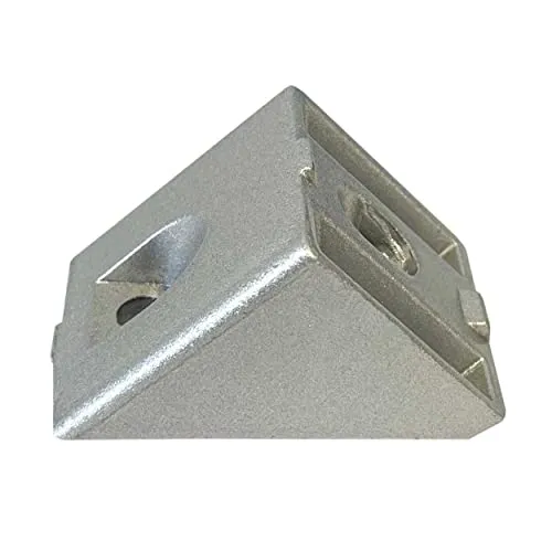 SCHMIDT 50x Winkelverbinder 45 Grad für Aluprofile von Schmidt Systemprofile