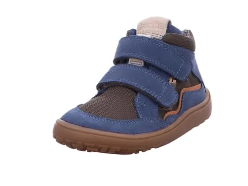 Froddo Barefoot Tex Autumn Denim Größe EU 37 - Bequeme Wanderschuhe - Wanderschuhe mit Textilobermaterial für ein angenehmes Barfußgefühl und extra flexible Laufsohle, ideal für Freizeitaktivitäten.