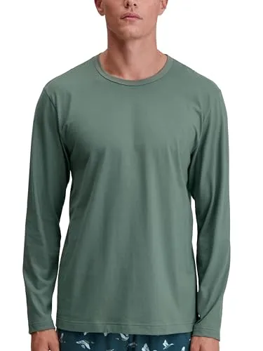 CALIDA RMX Sleep Langarmshirt Herren von CALIDA