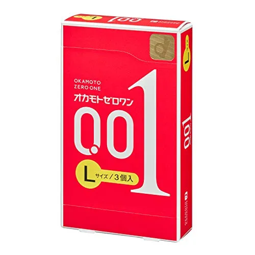 Produktbild Okamaoto Condoms Zero One L size 0.01mm 3Pieces