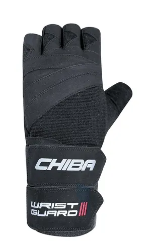 Chiba Fitness Handschuhe Wristguard IV schwarz von Chiba