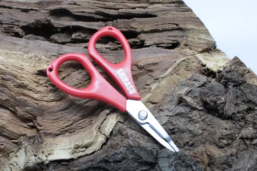 Balzer Shirasu Schere mit rostfreien Edelstahlklingen Splitringzange NEW OVP