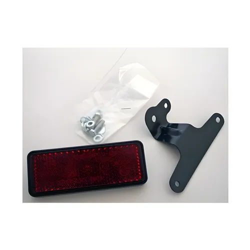 Rückstrahler mit Universalhalter, 91,5 x 36 mm