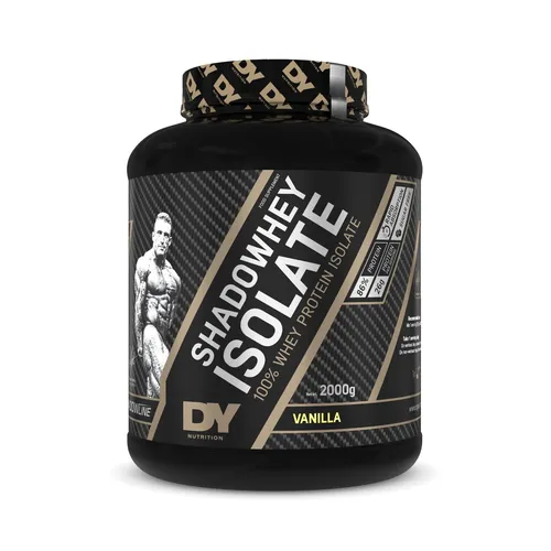 DY Nutrition SHADOWHEY ISOLATE 100% Whey Protein Isolat 2 kg Molkeneiweißisolat