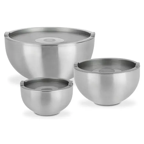 Produktbild GSW 824019 THERMOSCHÜSSEL-Set 6-teilig aus Edelstahl