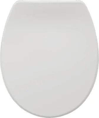 form&style WC-Sitz FREGATE Thermoplast weiß ohne Absenkautomatik