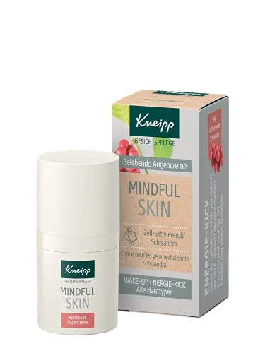 Kneipp Mindful Skin Belebende Augencreme 15 ml