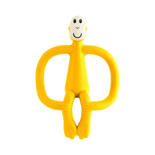 Matchstick Monkey Zahnungshilfe Monkey 7102550 in gelb von Matchstick Monkey