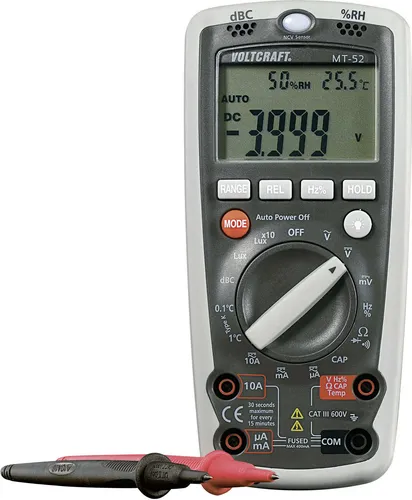 VOLTCRAFT MT-52 SE Hand-Multimeter