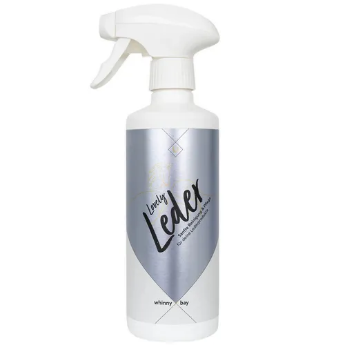 whinny X bay 500 ml Lederpflegespray Lovely Leder Lederpflege