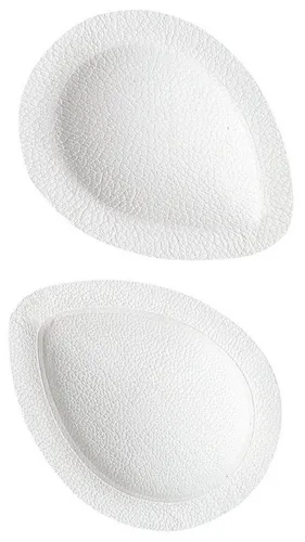 Pedag Einlegesohlen pedag Drop weiche Pelotte Tropfenform weiß 1Paar XL 44 / 46 EU