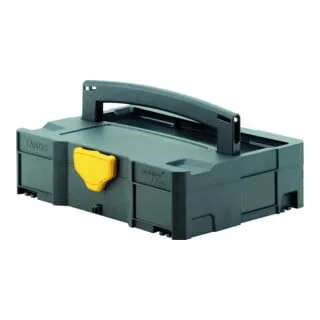 Schneider SYS 1 TL - Systainer für Transport und Ordnung - Werkstatteinrichtung - Robuster Systainer für optimalen Transport und Ordnung, ideal für Handwerker und Hobbyisten.
