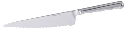 Kuchenmesser, Tortenmesser, mit Wellenschliff, Edelstahl, 30 cm Länge