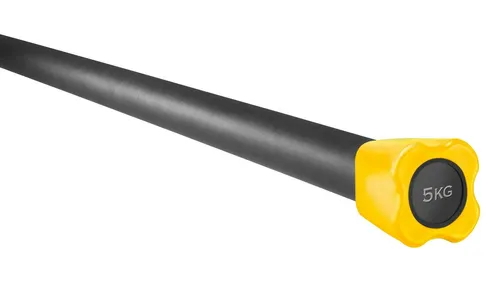 Trendy Gewichtsstab Pesos (5 kg / gelb)