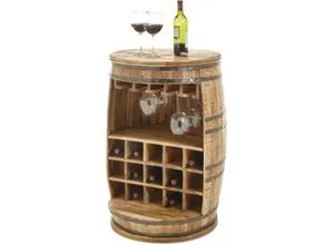 Livetastic Bar aus massivem Mangoholz von Stolkom Sp.z.o.o.