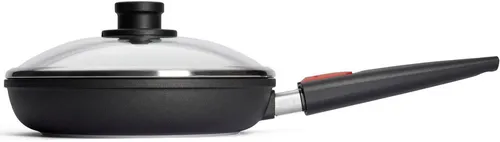 WOLL MADE IN GERMANY Bratpfanne Nowo Titanium, Aluminiumguss (1-tlg), Induktion, Made in Germany