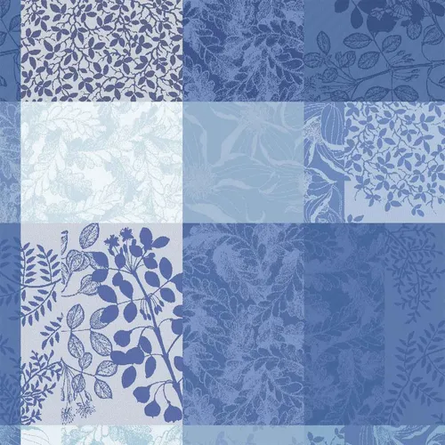 Stoffservietten Blau von Garnier Thiebaut