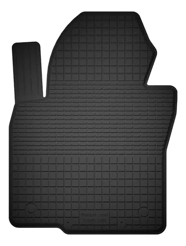 Wielganizator Gummimatte Fahrerseite passend für Mazda CX-5 I (2012-2017) SUV | bessere Passform als universelle Matten | Schwarz | Hergestellt in Polen