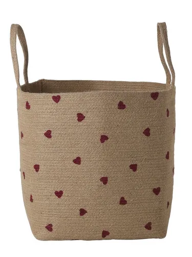 vertbaudet Aufbewahrungskorb - Dekokörbe aus Natur-Fasern in beige, ideal zur stilvollen Aufbewahrung und Dekoration in jedem Raum