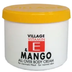 Village Vitamin E & Mango Bodycream 500 ml