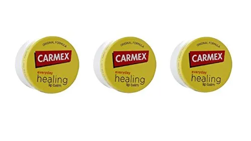 3x CARMEX Lip Treatment