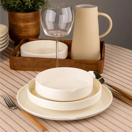 Kütahya Porselen Chef Taste Of 18-tlg. Geschirrset für 6 Personen