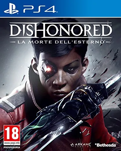 Dishonored La Morte Dell'esterno