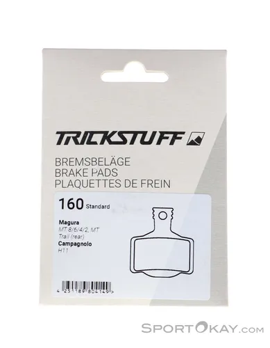 TRICKSTUFF Bremsbelag Magura MT & Campagnolo H11