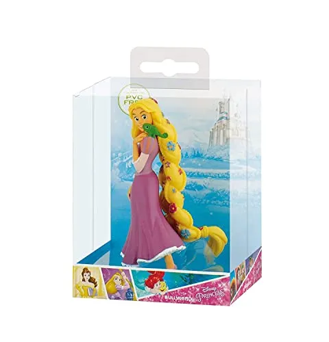 Bullyland 13407 - Spielfigur in Geschenkpackung, Walt Disney Rapunzel, ca. 10 cm