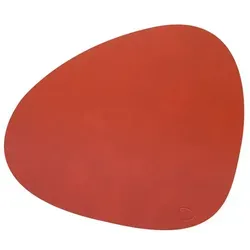 LINDDNA Tischset Nupo L Curve Leder Siena (Large)