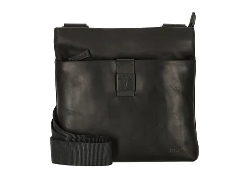 Joop Men Loreto Lian Shoulderbag - Elegante Umhängetasche für Beruf und Alltag - Umhängetasche aus glattem Fettleder mit viel Stauraum, praktischen Fächern und verstellbarem Schultergurt – ideal für den täglichen Einsatz!