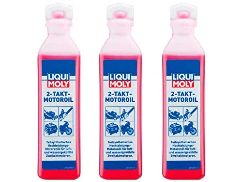 ILODA 3X Original Liqui Moly 100ml 2-Takt-Motoroil Motoröl Motorenöl Öl Oil 1029