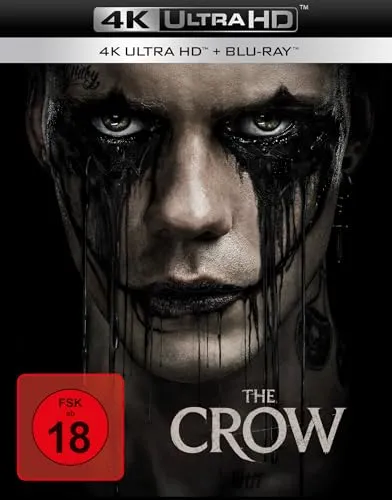 Produktbild The Crow (4K Ultra HD) (+ Blu-ray)