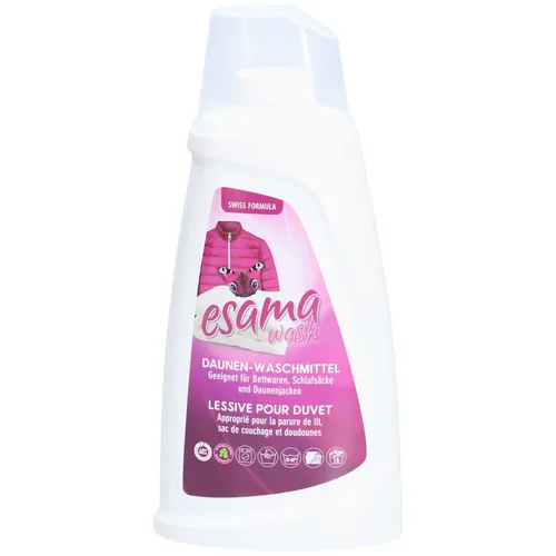esama wash Daunen-Waschmittel