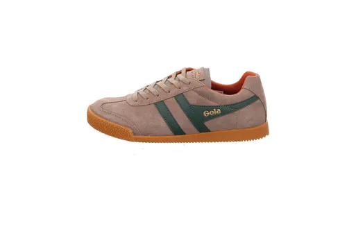 Gola Adult Harrier Herren-Sneaker Größe 44 - Klassische Herren-Sneaker aus Wildleder mit Textilfutter, ideal für lässige Outfits und hohen Tragekomfort.