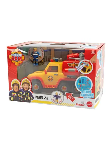 Brandmand Sam Sam Fire Engine Venus 2.0