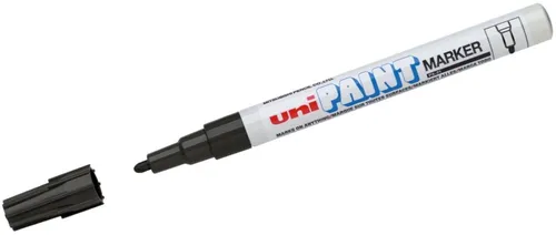 uni-ball Permanentmarker Lackmalstift Uni-Paint PX-21 1-1,5 mm schwarz