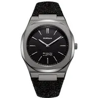 D1 Milano Herren Quarzuhr Analog - Elegante D1 Milano Quarzuhr aus Edelstahl mit gebürsteter Oberfläche. Ideal für den täglichen Gebrauch, bietet sie eine perfekte Kombination aus Stil und Funktionalität. Gehäusedurchmesser 39 mm, Höhe 6,3 mm.