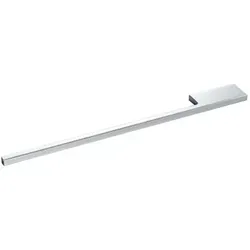 Geberit Handtuchhalter 510040000 - Quadratisch & Verchromt - Handtuchhalter aus Metall, quadratisch mit den Maßen 40 x 1 x 4 cm. Ideal für stilvolle Bäder, inklusive Befestigungsschrauben.