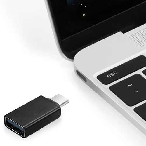 Gembird A-USB2-CMAF-01 Kabeladapter USB Type-C USB Typ-A Schwarz G 8716309093460
