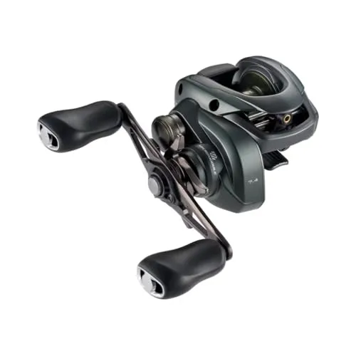 SHIMANO CURADO 200 M Low Profile Rollen (CU201M) Angeln von Shimano