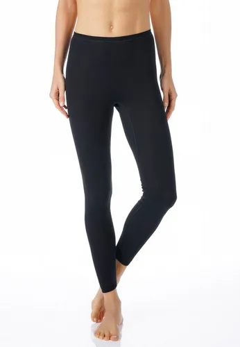 Mey Leggings NOBLESSE ohne auftragende Seitennähte - Leggings in Weiß, 100% Baumwolle, besonders atmungsaktiv und hautsympathisch – ideal für Komfort und Stil.
